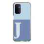 Slim Protection Case［ Original - initial two tone - J blue ］