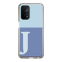 Slim Protection Case［ Original - initial two tone - J blue ］