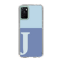 Slim Protection Case［ Original - initial two tone - J blue ］