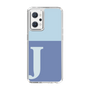Slim Protection Case［ Original - initial two tone - J blue ］