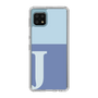 Slim Protection Case［ Original - initial two tone - J blue ］
