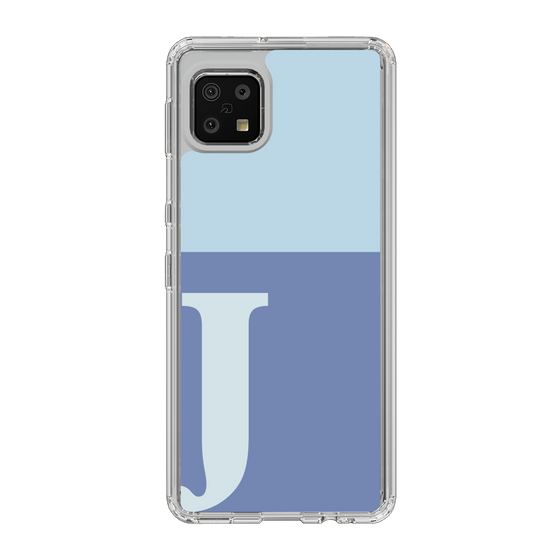 Slim Protection Case［ Original - initial two tone - J blue ］