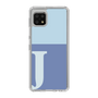 Slim Protection Case［ Original - initial two tone - J blue ］