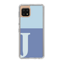 Slim Protection Case［ Original - initial two tone - J blue ］
