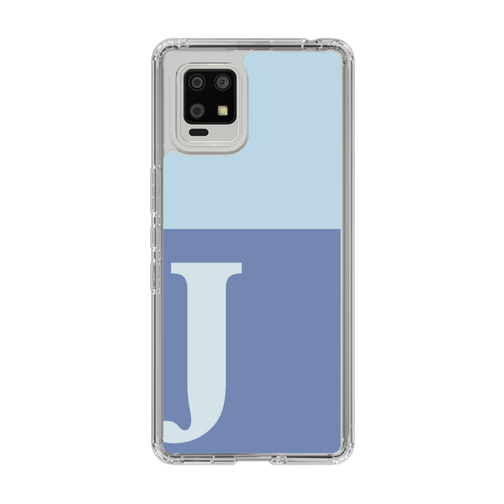 Slim Protection Case［ Original - initial two tone - J blue ］