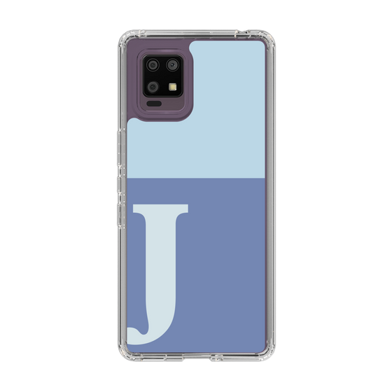 Slim Protection Case［ Original - initial two tone - J blue ］