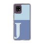 Slim Protection Case［ Original - initial two tone - J blue ］