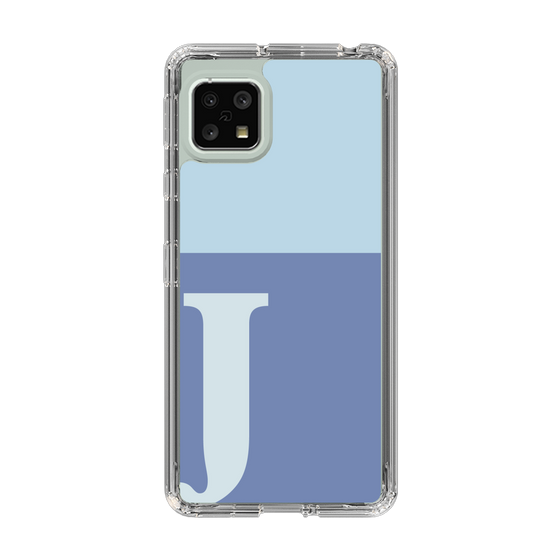 Slim Protection Case［ Original - initial two tone - J blue ］