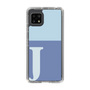 Slim Protection Case［ Original - initial two tone - J blue ］
