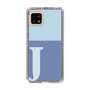 Slim Protection Case［ Original - initial two tone - J blue ］