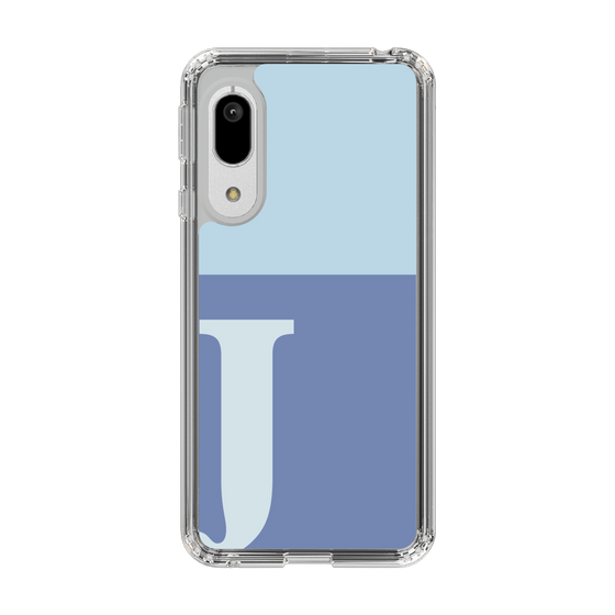 Slim Protection Case［ Original - initial two tone - J blue ］