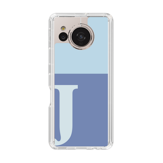 Slim Protection Case［ Original - initial two tone - J blue ］