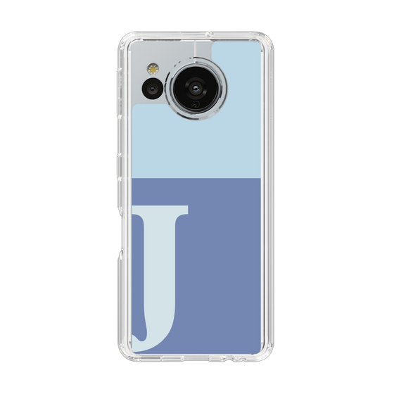 Slim Protection Case［ Original - initial two tone - J blue ］