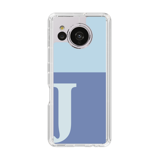 Slim Protection Case［ Original - initial two tone - J blue ］