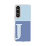 Slim Protection Case［ Original - initial two tone - J blue ］