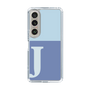 Slim Protection Case［ Original - initial two tone - J blue ］