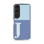 Slim Protection Case［ Original - initial two tone - J blue ］