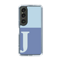 Slim Protection Case［ Original - initial two tone - J blue ］
