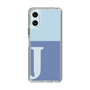 Slim Protection Case［ Original - initial two tone - J blue ］