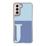 Slim Protection Case［ Original - initial two tone - J blue ］