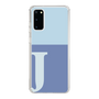 Slim Protection Case［ Original - initial two tone - J blue ］
