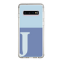 Slim Protection Case［ Original - initial two tone - J blue ］