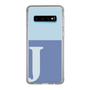 Slim Protection Case［ Original - initial two tone - J blue ］