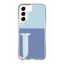 Slim Protection Case［ Original - initial two tone - J blue ］