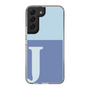 Slim Protection Case［ Original - initial two tone - J blue ］