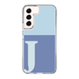 Slim Protection Case［ Original - initial two tone - J blue ］