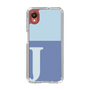 Slim Protection Case［ Original - initial two tone - J blue ］