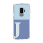 Slim Protection Case［ Original - initial two tone - J blue ］