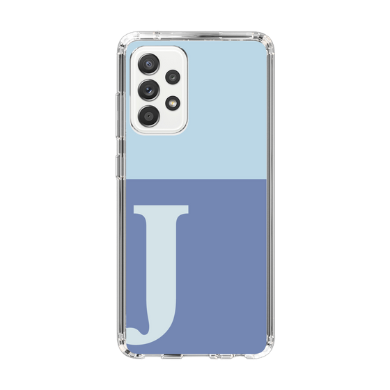 Slim Protection Case［ Original - initial two tone - J blue ］