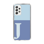 Slim Protection Case［ Original - initial two tone - J blue ］
