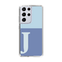 Slim Protection Case［ Original - initial two tone - J blue ］