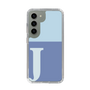 Slim Protection Case［ Original - initial two tone - J blue ］