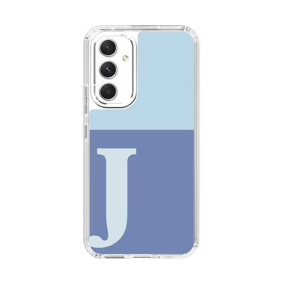 Slim Protection Case［ Original - initial two tone - J blue ］