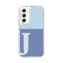Slim Protection Case［ Original - initial two tone - J blue ］
