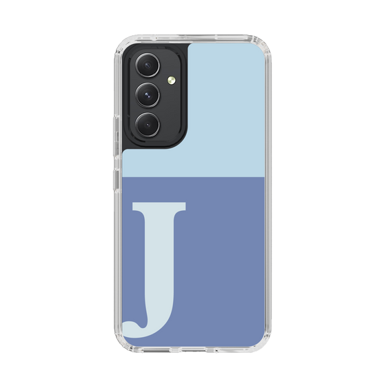 Slim Protection Case［ Original - initial two tone - J blue ］