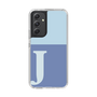 Slim Protection Case［ Original - initial two tone - J blue ］