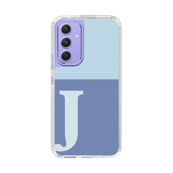 Slim Protection Case［ Original - initial two tone - J blue ］