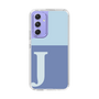Slim Protection Case［ Original - initial two tone - J blue ］