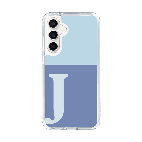 Slim Protection Case［ Original - initial two tone - J blue ］