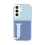 Slim Protection Case［ Original - initial two tone - J blue ］