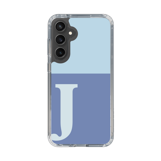 Slim Protection Case［ Original - initial two tone - J blue ］