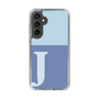 Slim Protection Case［ Original - initial two tone - J blue ］