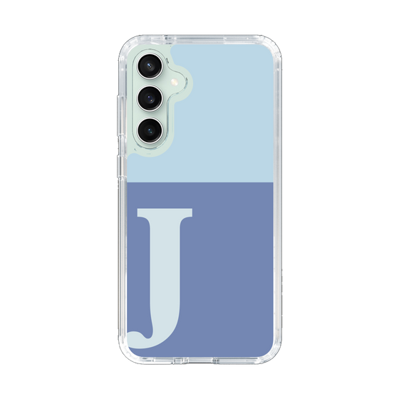 Slim Protection Case［ Original - initial two tone - J blue ］
