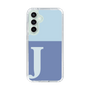 Slim Protection Case［ Original - initial two tone - J blue ］