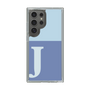 Slim Protection Case［ Original - initial two tone - J blue ］