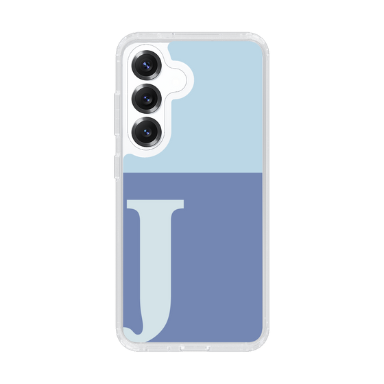 Slim Protection Case［ Original - initial two tone - J blue ］